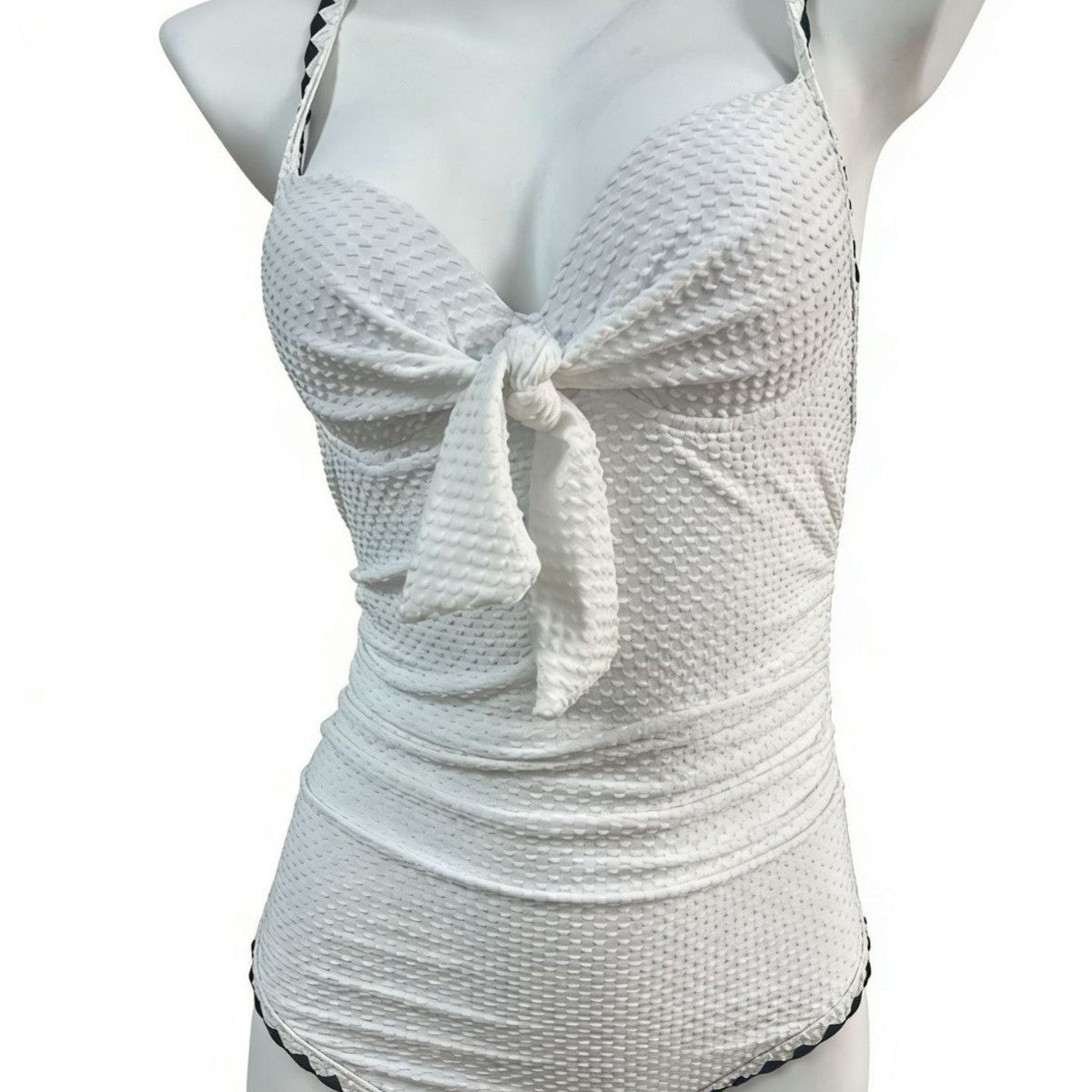 Lacy Chanel-inspired Push-up Sexy One-piece Swimsuit