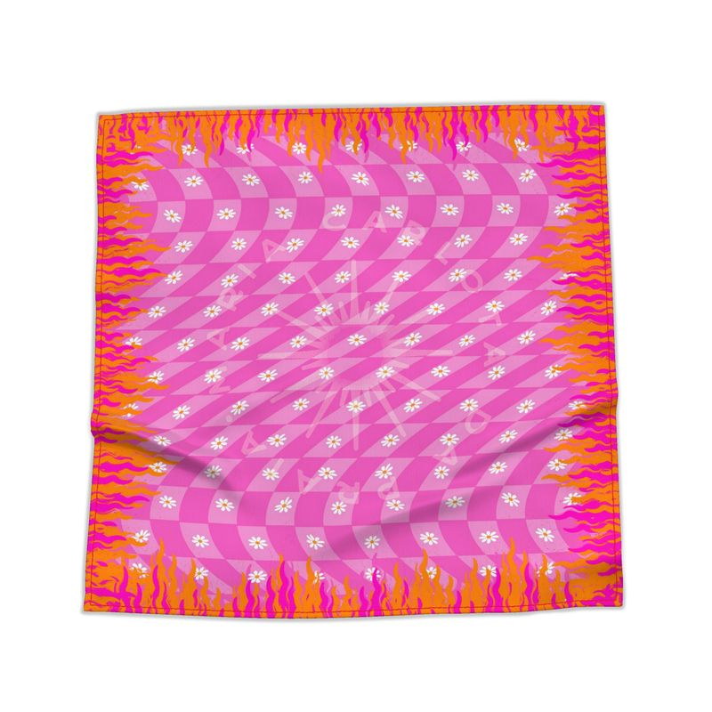 bandana flower chess