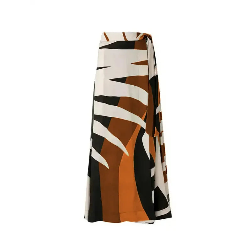 Sexy Push Up One Piece Swimwear Women Retro Print Biquini Skirt Cover Up Monokini Brazilian Swimming Suit Dress Swimsuit Women