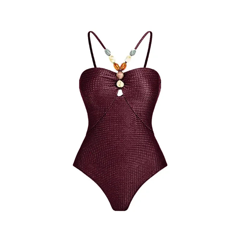 Sexy Push Up One Piece Swimwear Women Retro Print Biquini Skirt Cover Up Monokini Brazilian Swimming Suit Dress Swimsuit Women