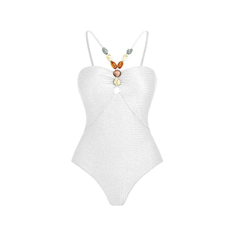 Sexy Push Up One Piece Swimwear Women Retro Print Biquini Skirt Cover Up Monokini Brazilian Swimming Suit Dress Swimsuit Women