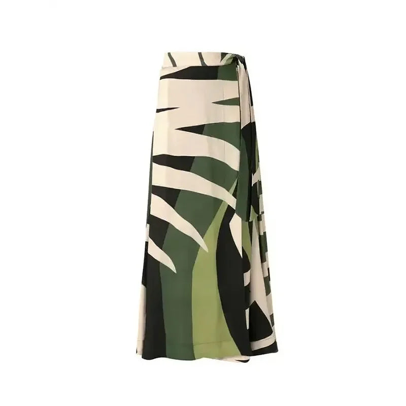 Sexy Push Up One Piece Swimwear Women Retro Print Biquini Skirt Cover Up Monokini Brazilian Swimming Suit Dress Swimsuit Women