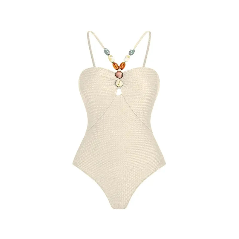 Sexy Push Up One Piece Swimwear Women Retro Print Biquini Skirt Cover Up Monokini Brazilian Swimming Suit Dress Swimsuit Women