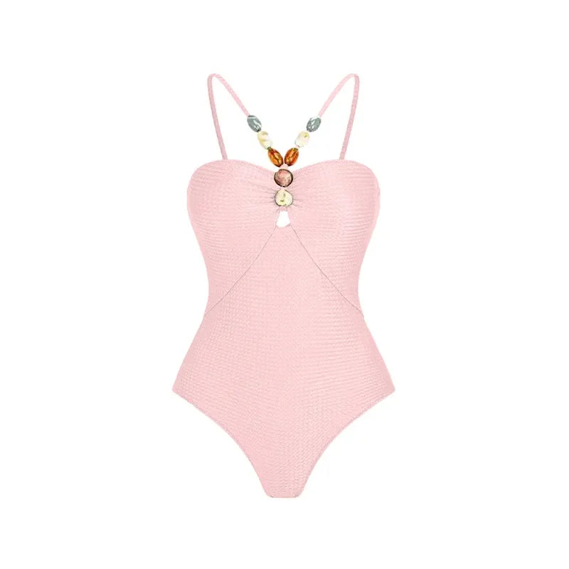 Sexy Push Up One Piece Swimwear Women Retro Print Biquini Skirt Cover Up Monokini Brazilian Swimming Suit Dress Swimsuit Women