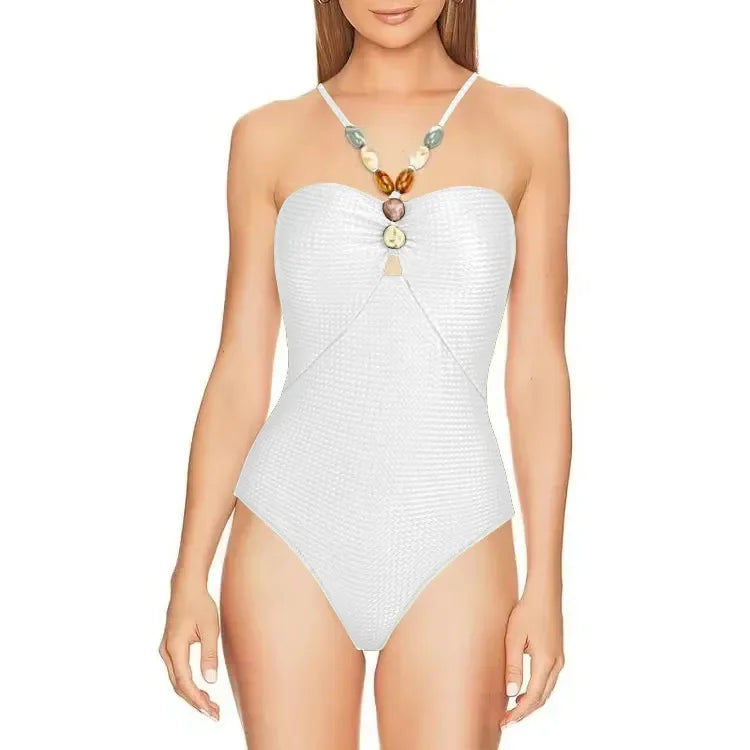 Sexy Push Up One Piece Swimwear Women Retro Print Biquini Skirt Cover Up Monokini Brazilian Swimming Suit Dress Swimsuit Women