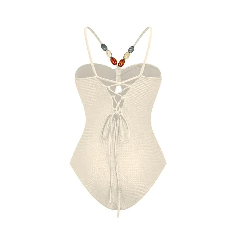 Sexy Push Up One Piece Swimwear Women Retro Print Biquini Skirt Cover Up Monokini Brazilian Swimming Suit Dress Swimsuit Women