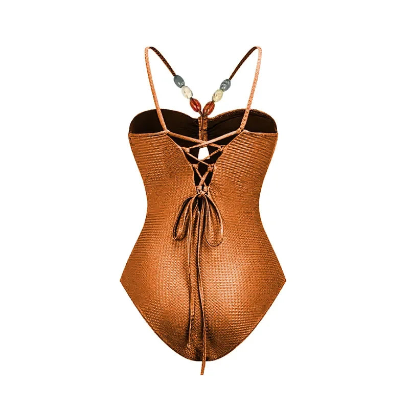 Sexy Push Up One Piece Swimwear Women Retro Print Biquini Skirt Cover Up Monokini Brazilian Swimming Suit Dress Swimsuit Women