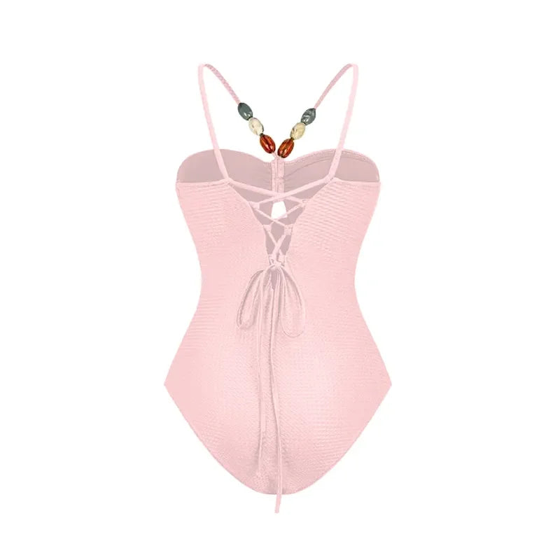 Sexy Push Up One Piece Swimwear Women Retro Print Biquini Skirt Cover Up Monokini Brazilian Swimming Suit Dress Swimsuit Women