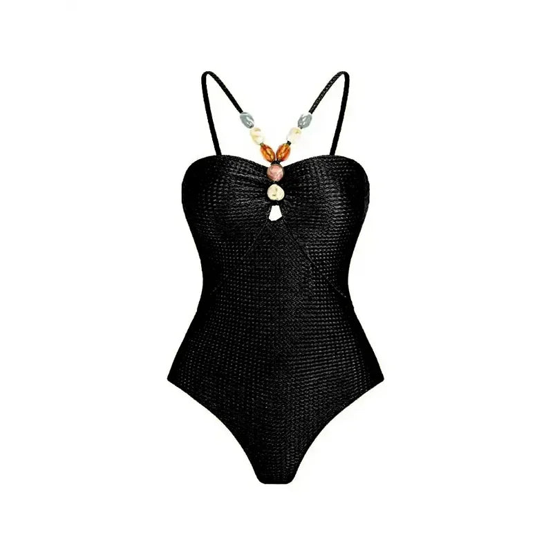 Sexy Push Up One Piece Swimwear Women Retro Print Biquini Skirt Cover Up Monokini Brazilian Swimming Suit Dress Swimsuit Women