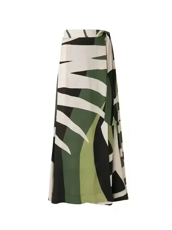 Sexy Push Up One Piece Swimwear Women Retro Print Biquini Skirt Cover Up Monokini Brazilian Swimming Suit Dress Swimsuit Women