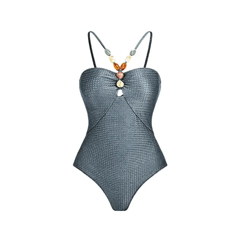 Sexy Push Up One Piece Swimwear Women Retro Print Biquini Skirt Cover Up Monokini Brazilian Swimming Suit Dress Swimsuit Women