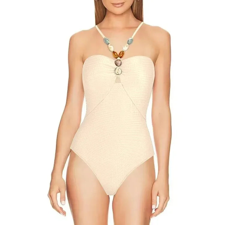 Sexy Push Up One Piece Swimwear Women Retro Print Biquini Skirt Cover Up Monokini Brazilian Swimming Suit Dress Swimsuit Women