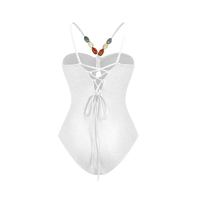 Sexy Push Up One Piece Swimwear Women Retro Print Biquini Skirt Cover Up Monokini Brazilian Swimming Suit Dress Swimsuit Women