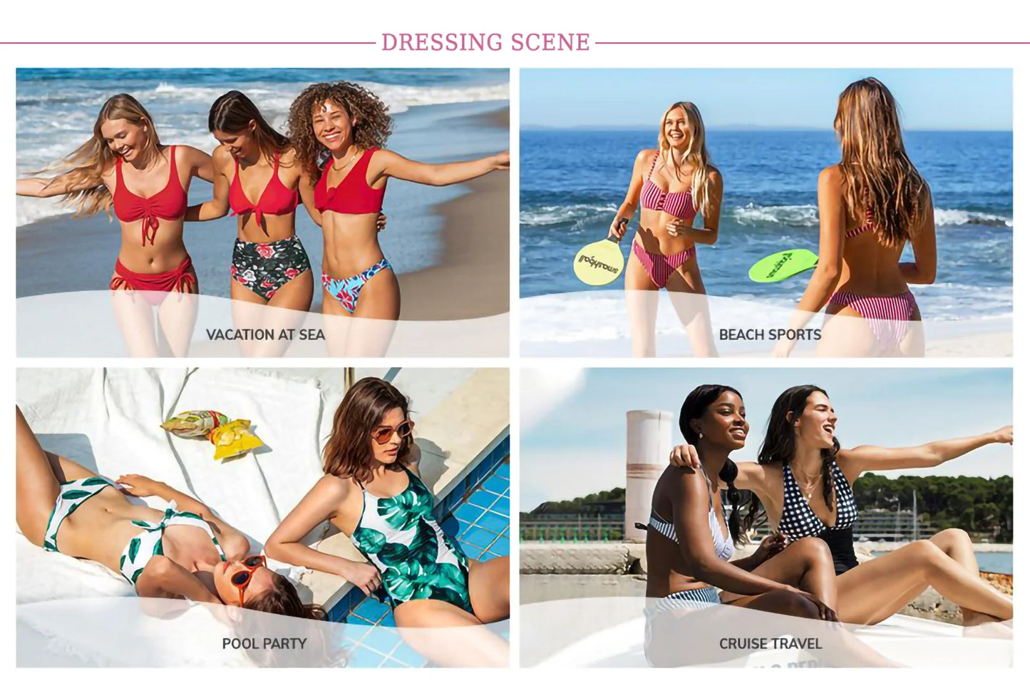 Sexy Push Up One Piece Swimwear Women Retro Print Biquini Skirt Cover Up Monokini Brazilian Swimming Suit Dress Swimsuit Women