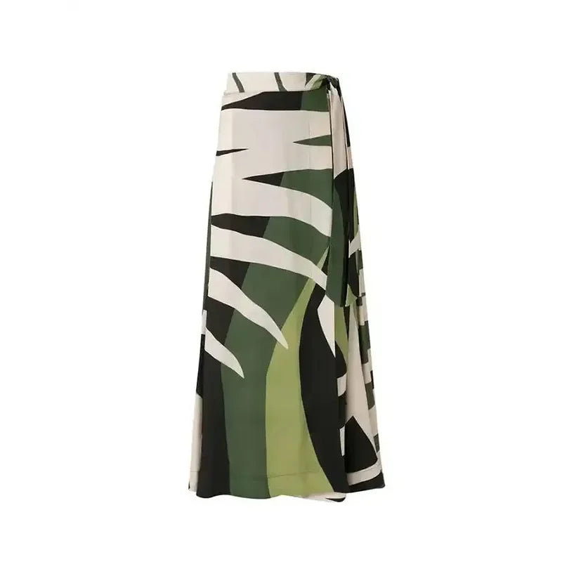 Sexy Push Up One Piece Swimwear Women Retro Print Biquini Skirt Cover Up Monokini Brazilian Swimming Suit Dress Swimsuit Women