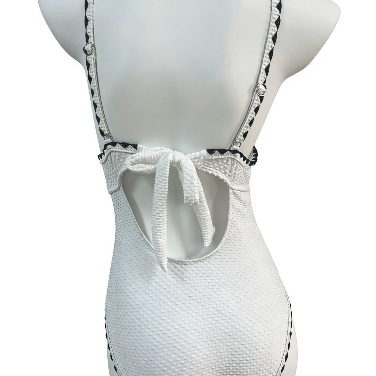 Lacy Chanel-inspired Push-up Sexy One-piece Swimsuit
