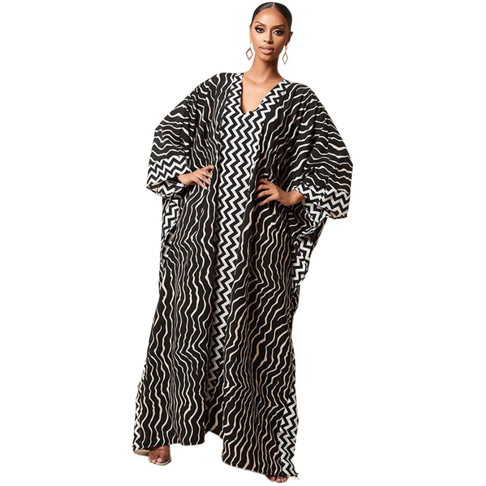 Women's Casual Bikini Swimsuit Overclothes kaftan