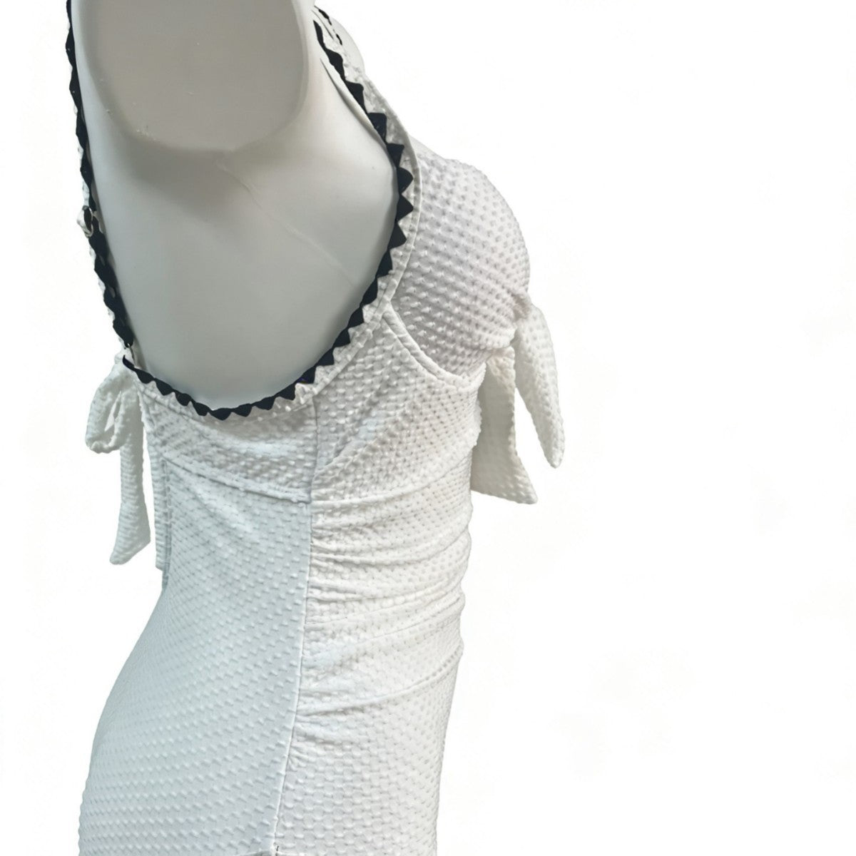 Lacy Chanel-inspired Push-up Sexy One-piece Swimsuit