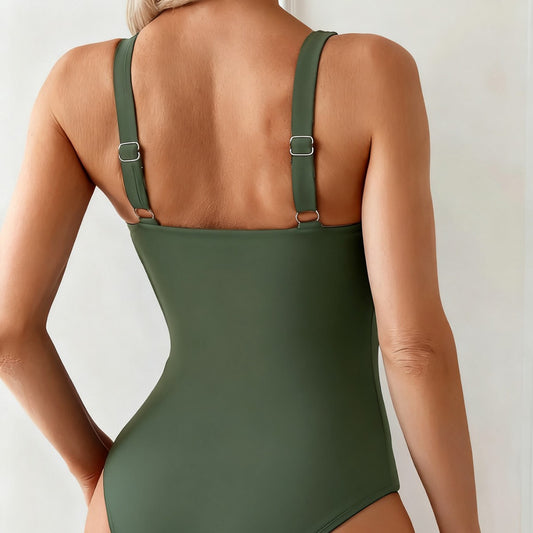 One-piece Swimsuit With A Backless Design To Flatter Your Figure