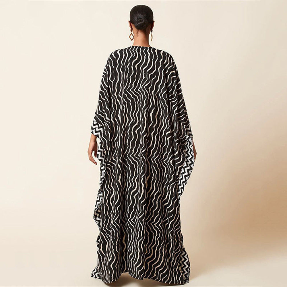 Women's Casual Bikini Swimsuit Overclothes kaftan